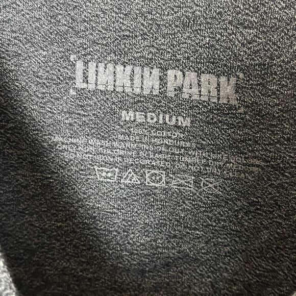 Linkin Park Shirt Dark Gray Mens Medium Meteora - Picture 4 of 5